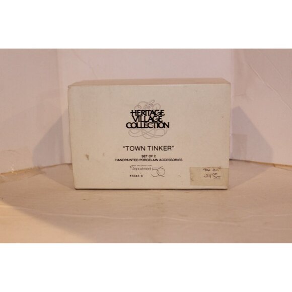 Dept 56 Dickens Village - Town Tinker - Picture 2 of 5